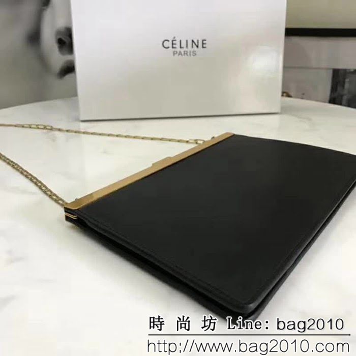 CELINE賽琳原單 專櫃最新款復古優雅風格Clas 銅鏈小包 SL1474